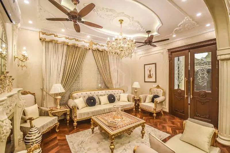 Spacious 1 Kanal Lawn & 1 Kanal Built Home Near Dolmen Mall and Large Park