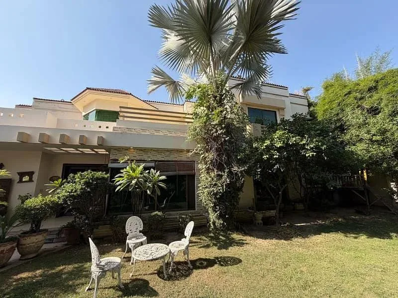 34 Marla Spanish Design Bungalow with 7 Bedrooms for Sale in DHA Lahore