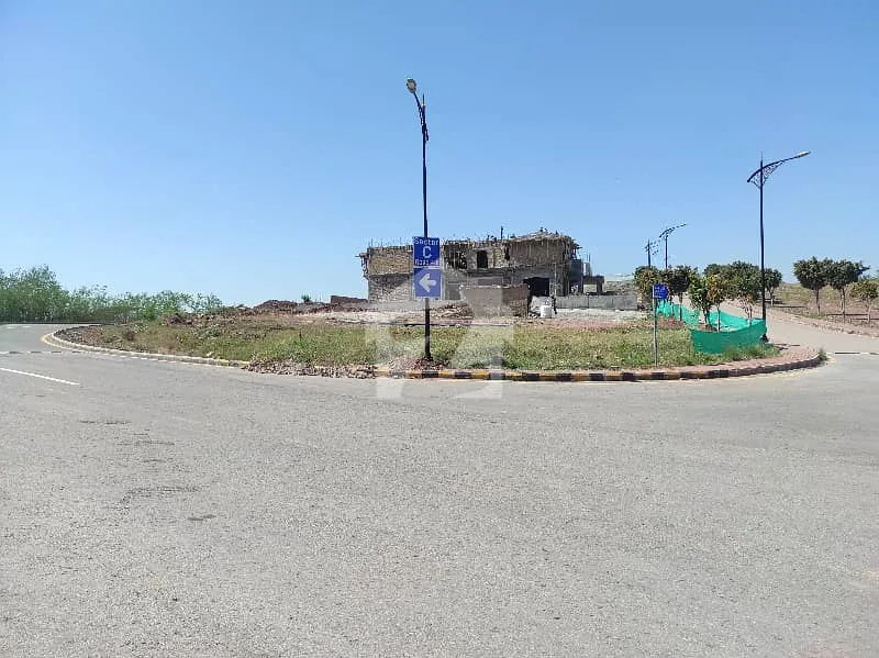 1 Kanal Residential Plot Available in Bahria Enclave, Sector C on Road 5B