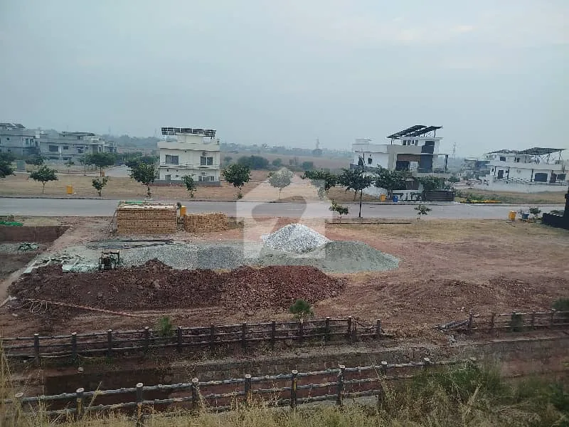 10 Marla Boulevard Plot Available in Sector C1 Extension, Bahria Enclave Islamabad