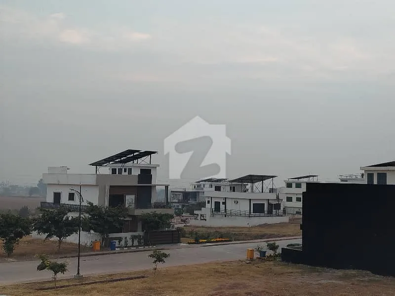10 Marla Boulevard Plot Available in Sector C1 Extension, Bahria Enclave Islamabad