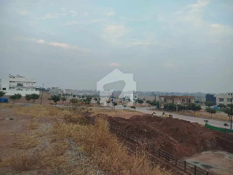10 Marla Boulevard Plot Available in Sector C1 Extension, Bahria Enclave Islamabad