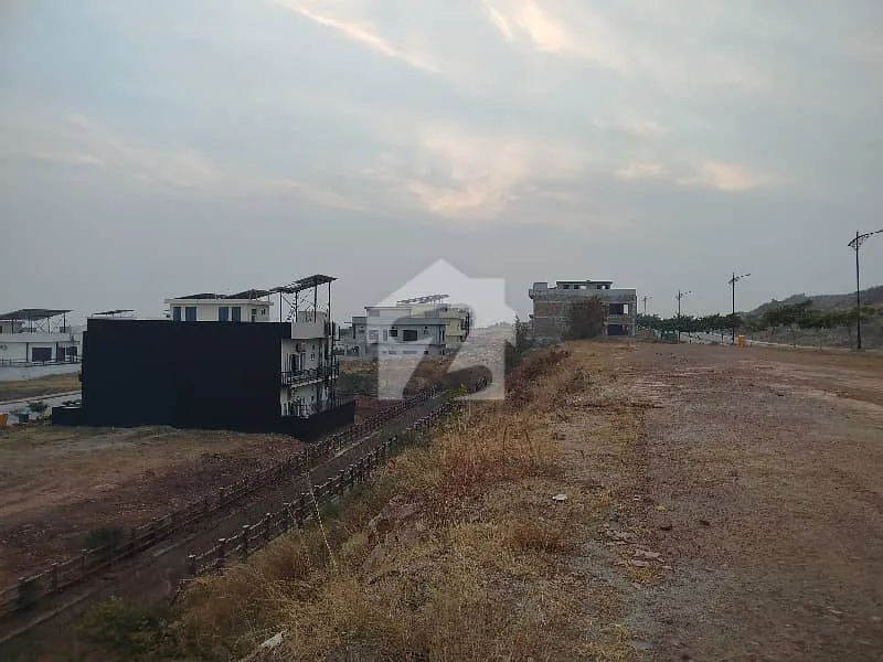 10 Marla Boulevard Plot Available in Sector C1 Extension, Bahria Enclave Islamabad