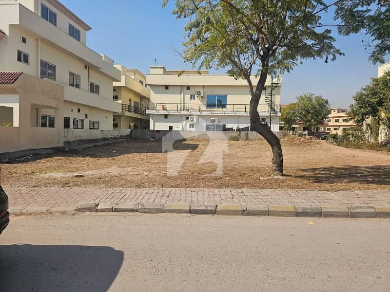 Residential 10 Marla Plot Available in Sector A, Bahria Enclave Islamabad
