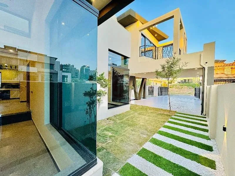 Newly Built 1 Kanal Designer House Available for Sale