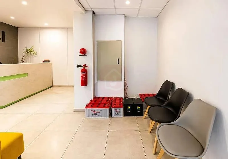 Furnished Office Space of 2750 SQFT in Blue Area