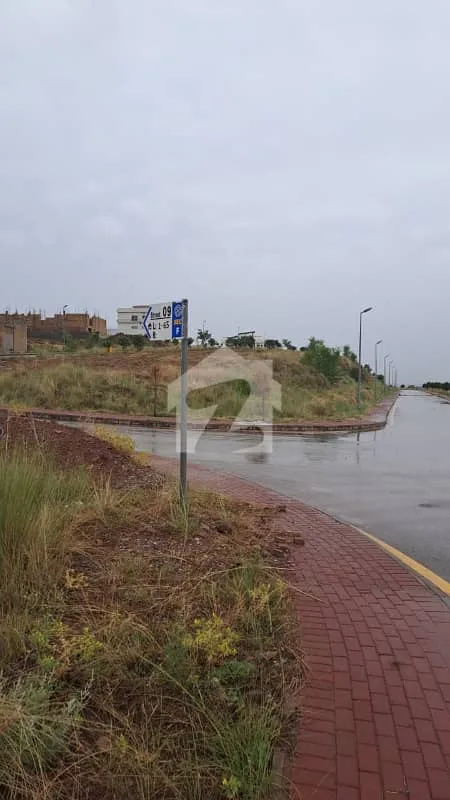 8 Marla Residential Plot Available in Sector F, Bahria Enclave Islamabad - Ready for Possession