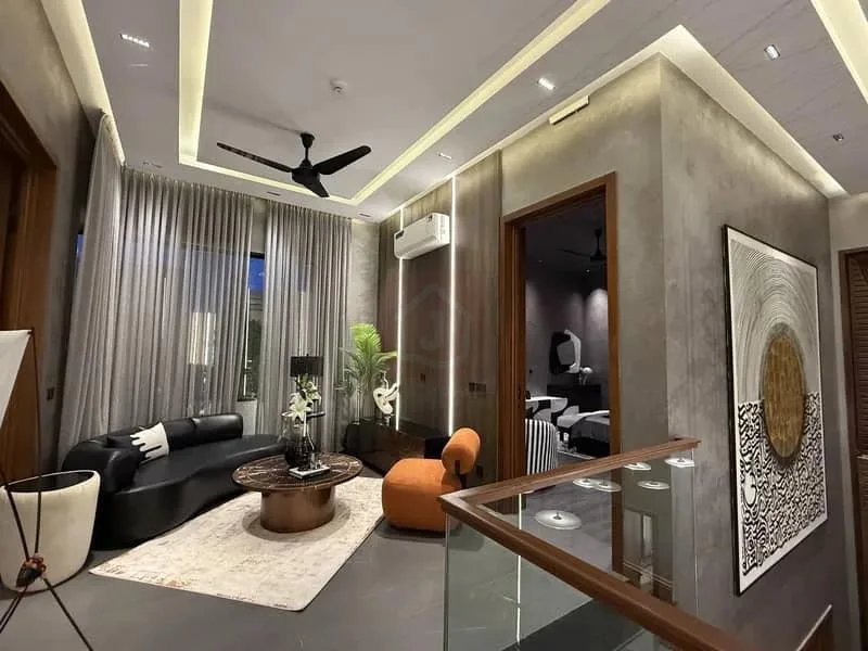1 Kanal Luxury Fully Furnished Home Available for Sale Near Golf Course