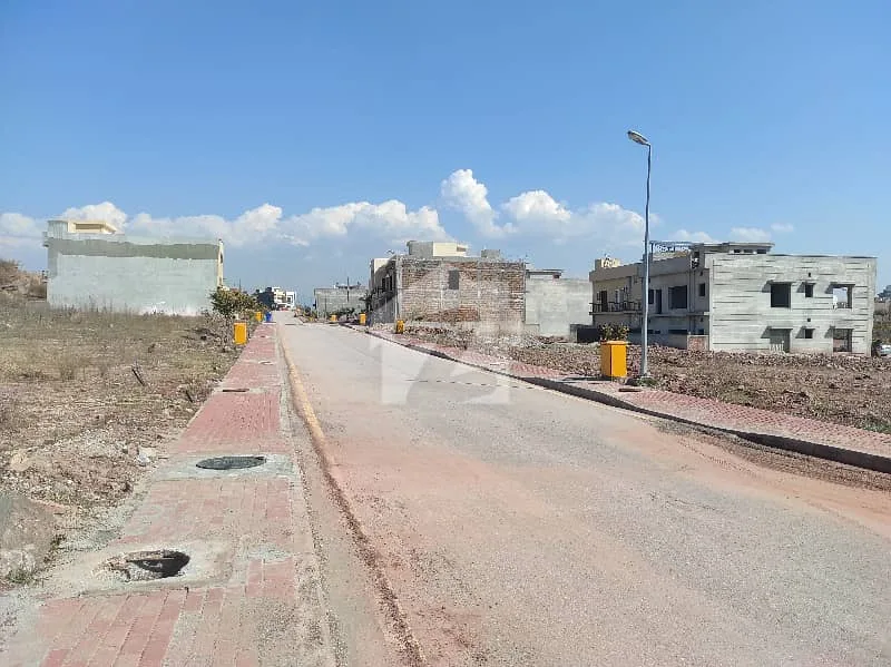 8 Marla Residential Plot Available in Bahria Enclave Islamabad - Sector N
