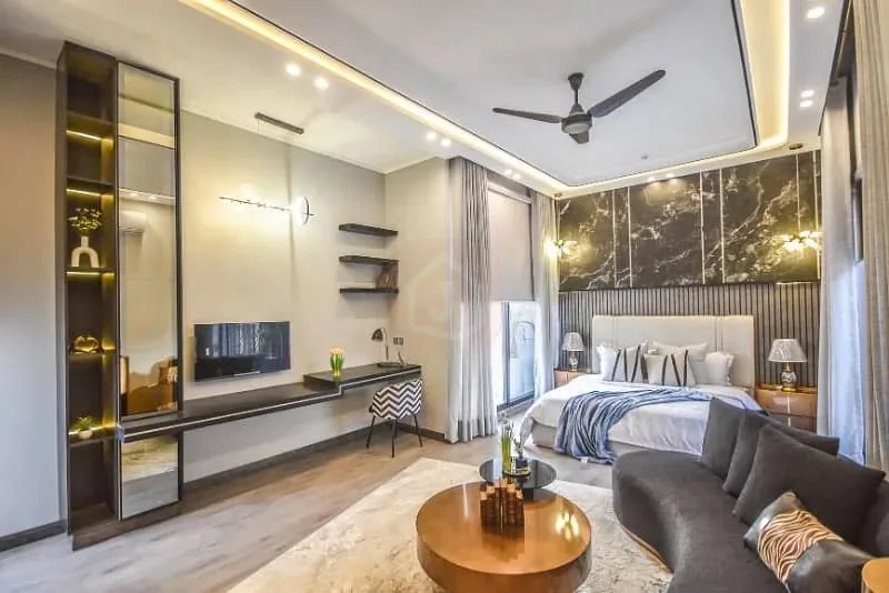 One Kanal Full Basement House Available Near Park & Main Boulevard in DHA Phase 6
