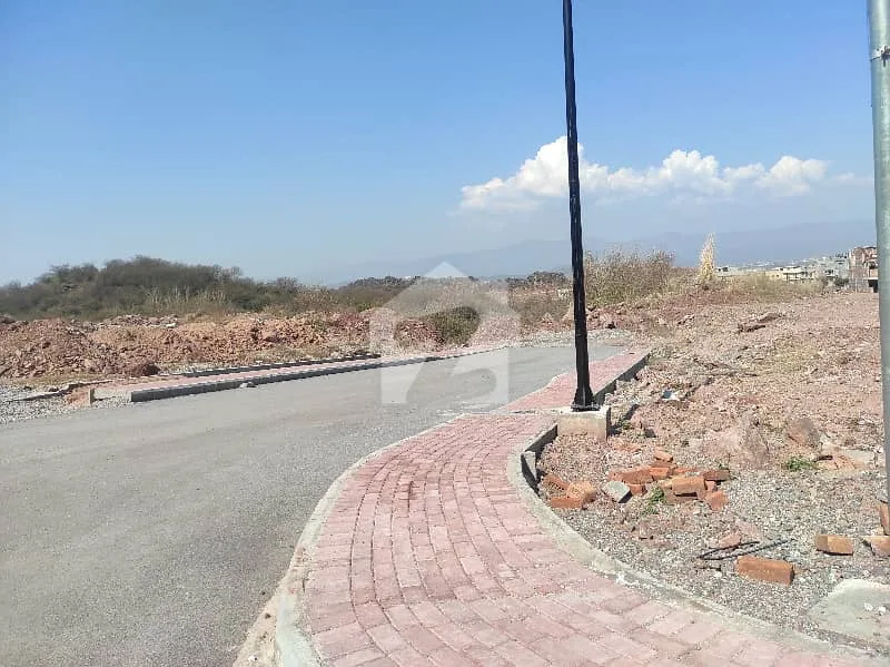 8 Marla Residential Plot in Sector N, Bahria Enclave Islamabad | Possession & Utilities Settled