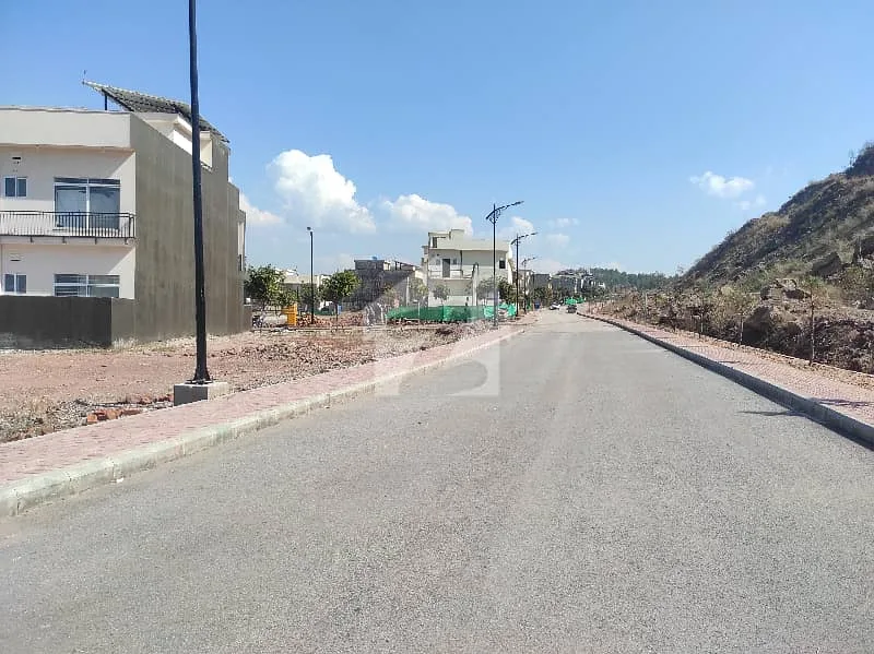8 Marla Residential Plot in Sector N, Bahria Enclave Islamabad | Possession & Utilities Settled