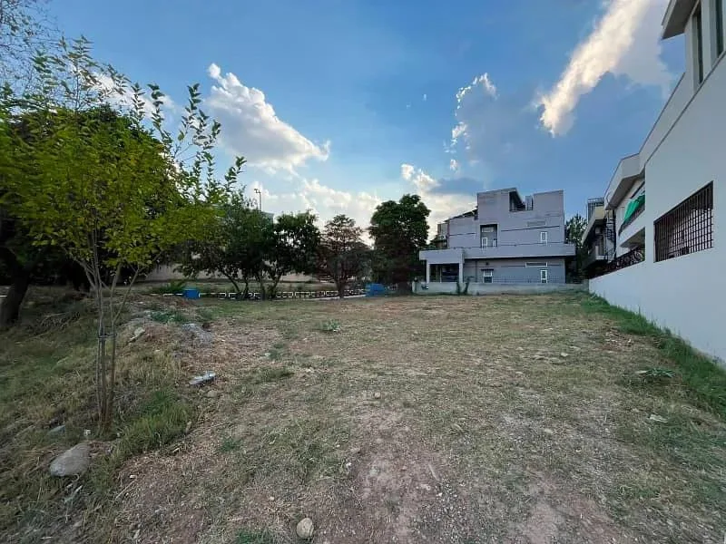 10 Marla Plot For Sale in DHA Phase 2 Islamabad