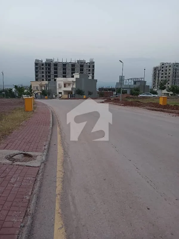 8 Marla Plot Available in Sector F | Paid Possession & Utility Charges | Bahria Enclave Islamabad