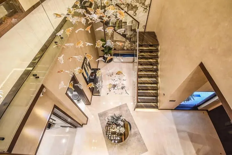 1 Kanal Double Height Lobby in Mazhar Munir Design