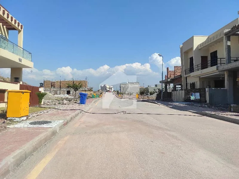 8 Marla Residential Plot Available in Sector N, Bahria Enclave Islamabad | P. U Paid