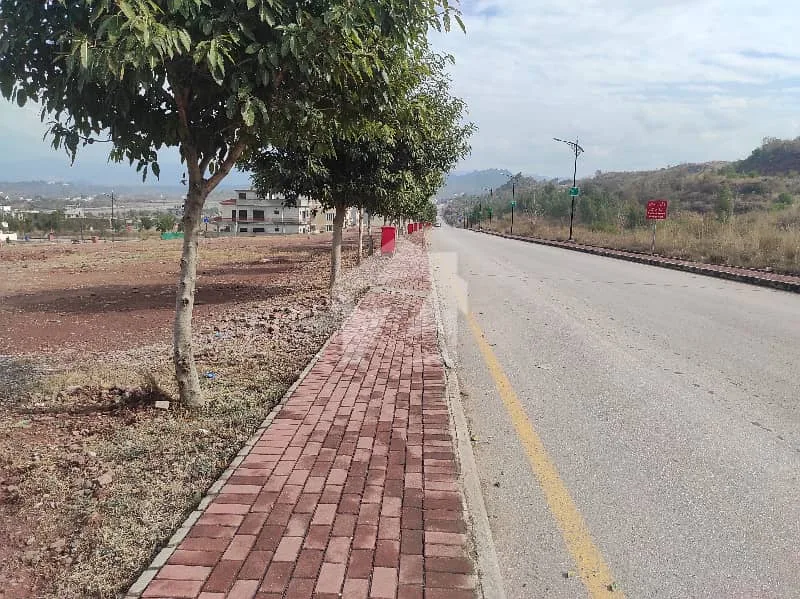 10 Marla Residential Plot for Sale in Sector M, Bahria Enclave Islamabad