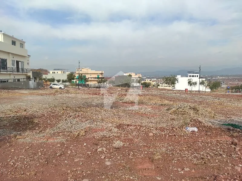 10 Marla Residential Plot for Sale in Sector M, Bahria Enclave Islamabad