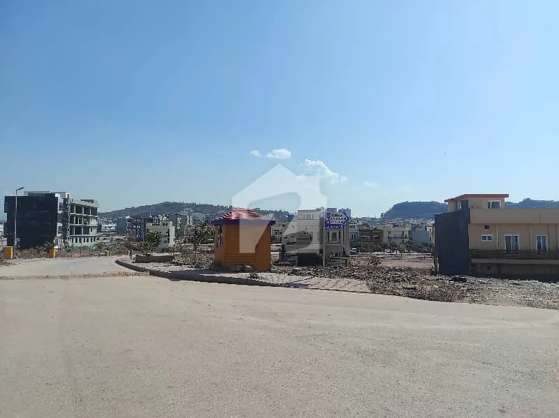 8 Marla Residential Plot Available in Sector N, Bahria Enclave Islamabad