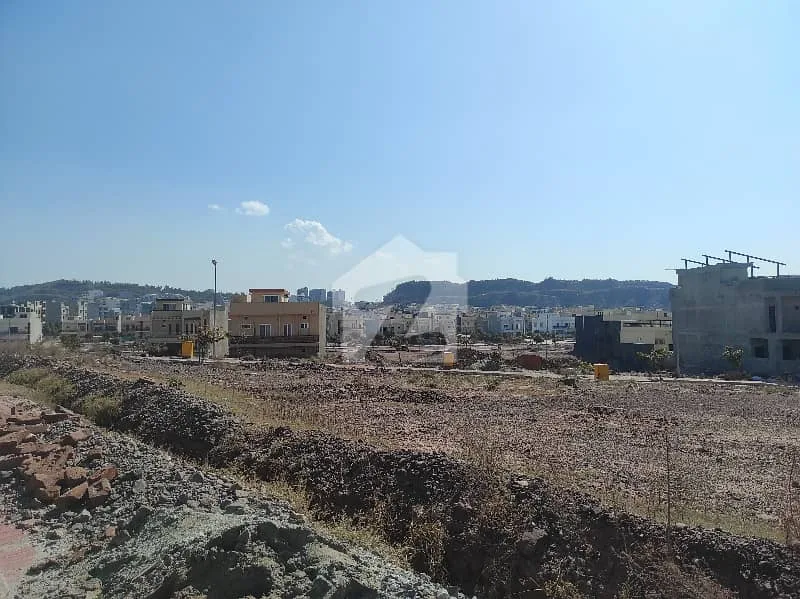 8 Marla Residential Plot Available in Sector N, Bahria Enclave Islamabad