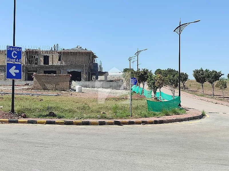 Premium 2 Kanal Plot For Sale in Bahria Enclave Islamabad Road 6A | Paid Amenities