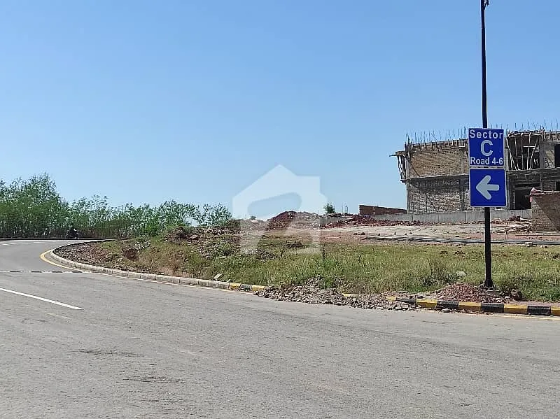 Premium 2 Kanal Plot For Sale in Bahria Enclave Islamabad Road 6A | Paid Amenities