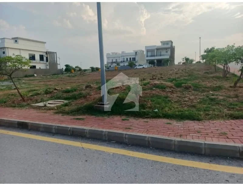 8 Marla Residential Plot Available in Bahria Enclave G Sector | Possession & Utility Charges Cleared
