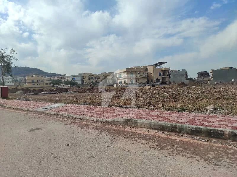 10 Marla Residential Plot in Sector M | Bahria Enclave Islamabad | Charges Settled