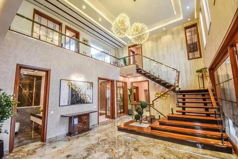 25 Marla Corner Spanish Bungalow with Full Basement for Sale in DHA Phase 8