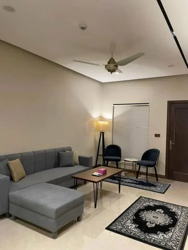 New Fully Furnished 1-Bedroom Apartment for Rent in Zeta 1 Mall, Islamabad
