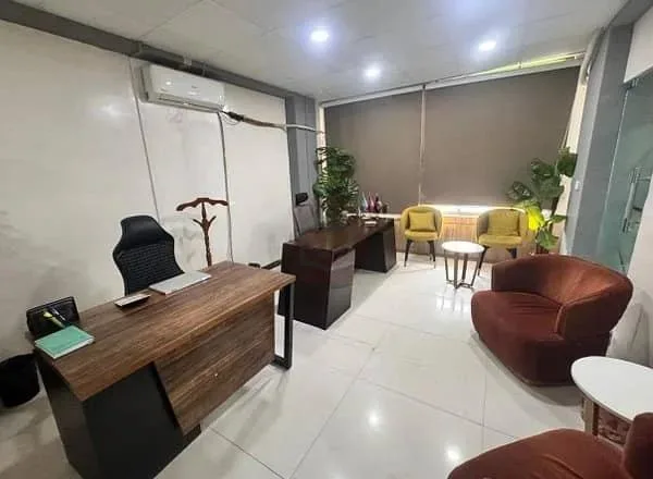 Premium Furnished Office Available for Lease in Blue Area