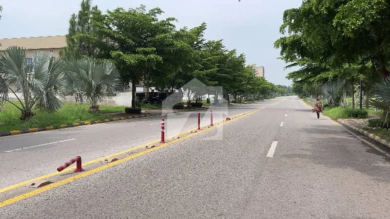10 Marla Boulevard Plot for Sale in Sector B, Bahria Enclave | Road 01 | All Charges Cleared