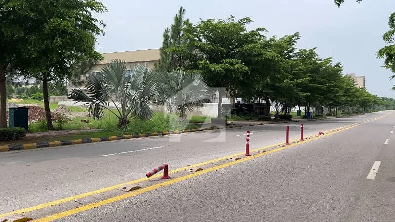 10 Marla Boulevard Plot for Sale in Sector B, Bahria Enclave | Road 01 | All Charges Cleared