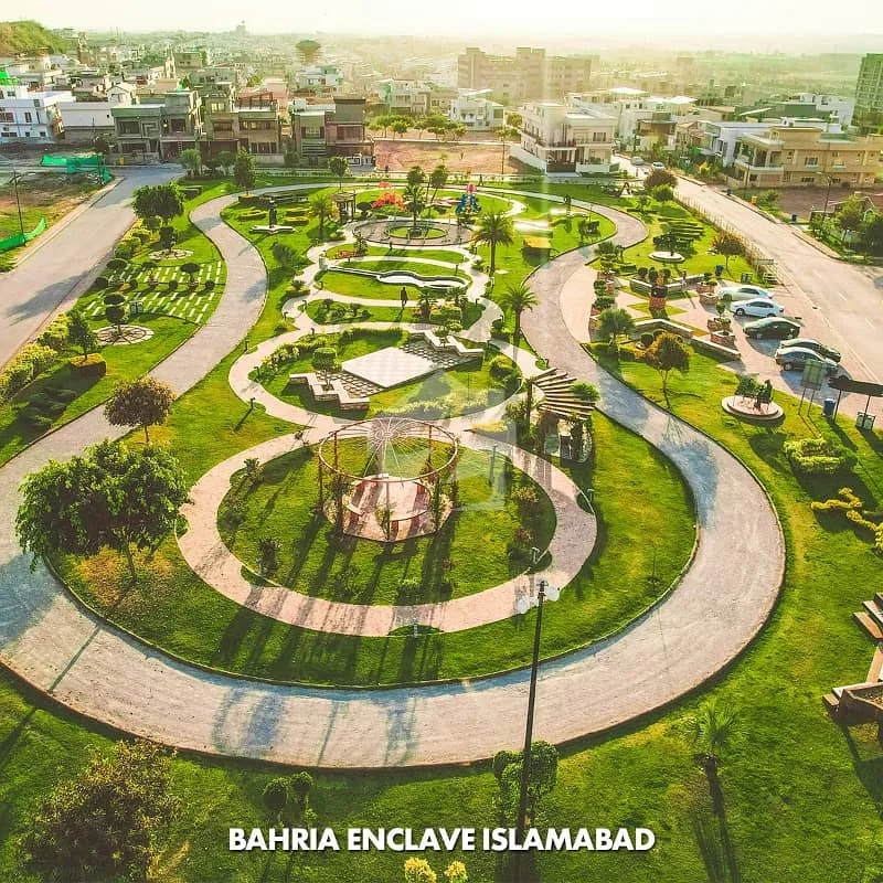 1 Kanal Residential Plot for Sale in Bahria Enclave Islamabad - Sector E