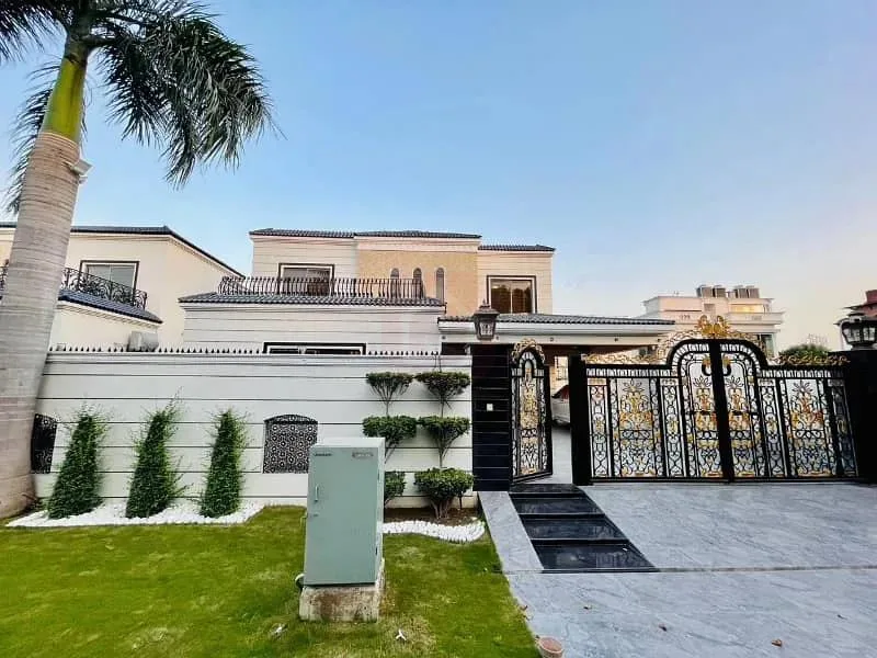 One Kanal Spanish Style Bungalow for Sale in DHA Lahore