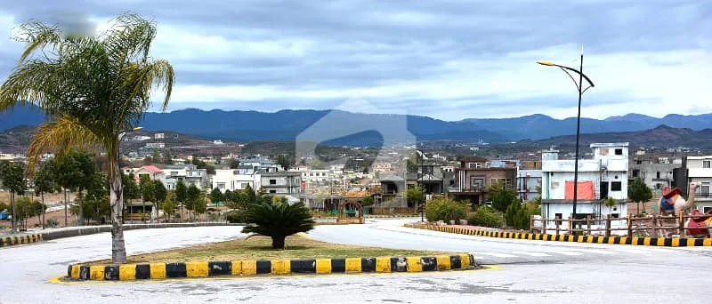 1 Kanal Residential Plot Available in Sector C, Bahria Enclave Islamabad