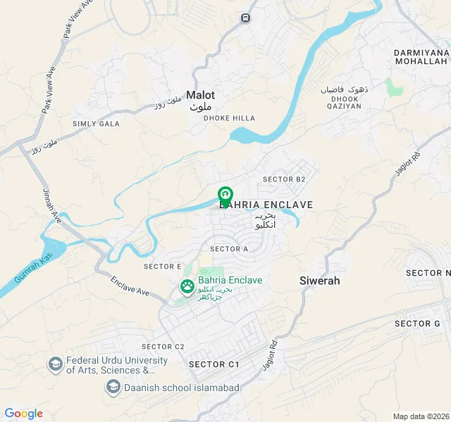 10 Marla Residential Plot Available in Bahria Enclave Islamabad, Sector A