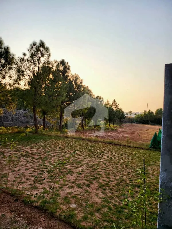 8 Marla Back Open Residential Plot in Sector B1, Bahria Enclave Islamabad
