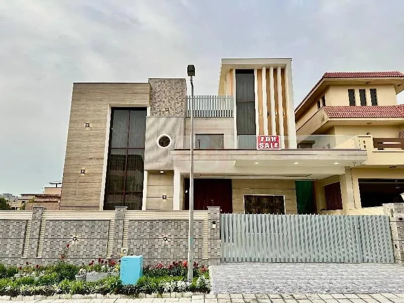 Newly Built Mansion with 5 Master Bedrooms in DHA Phase 2