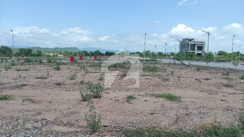 5 Marla Residential Plot Available in Sector I, Bahria Enclave Islamabad - Street 36