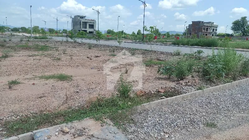 5 Marla Residential Plot Available in Sector I, Bahria Enclave Islamabad - Street 36