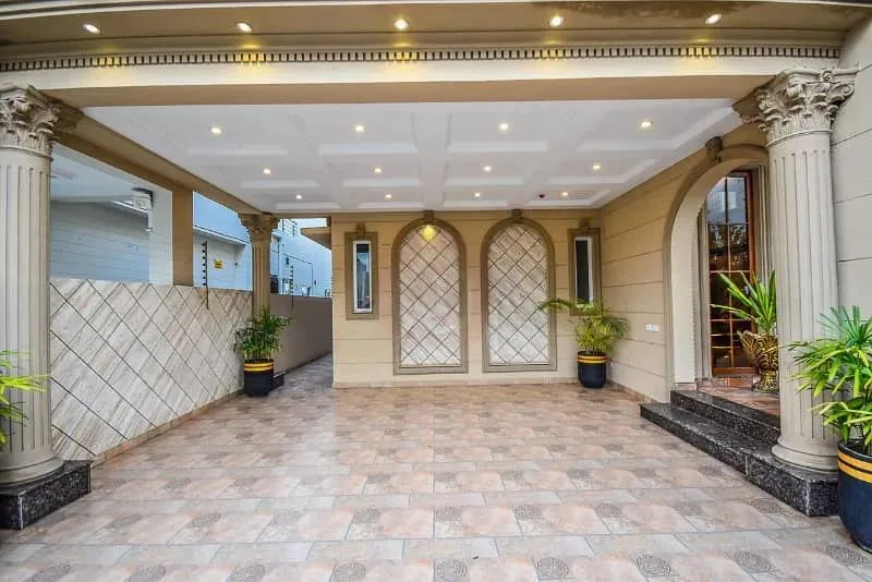 25 Marla Corner Spanish Bungalow with Full Basement for Sale in DHA Phase 8