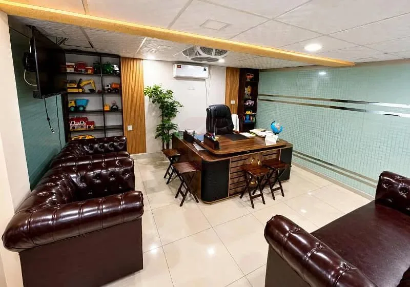 Well-Maintained Corporate Office | Move-In Ready