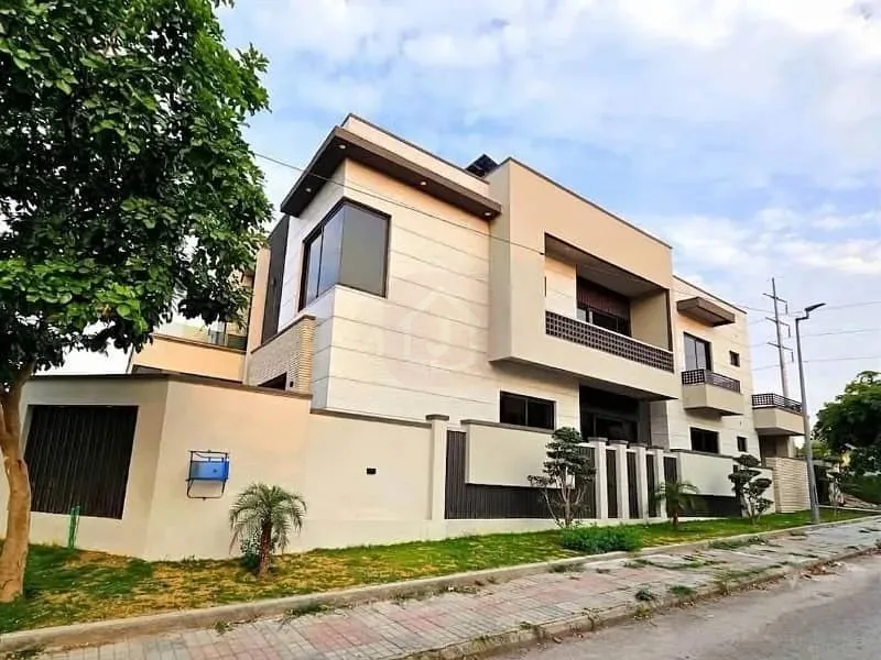 1 Kanal New Double Unit Corner House in DHA Phase 2 Islamabad