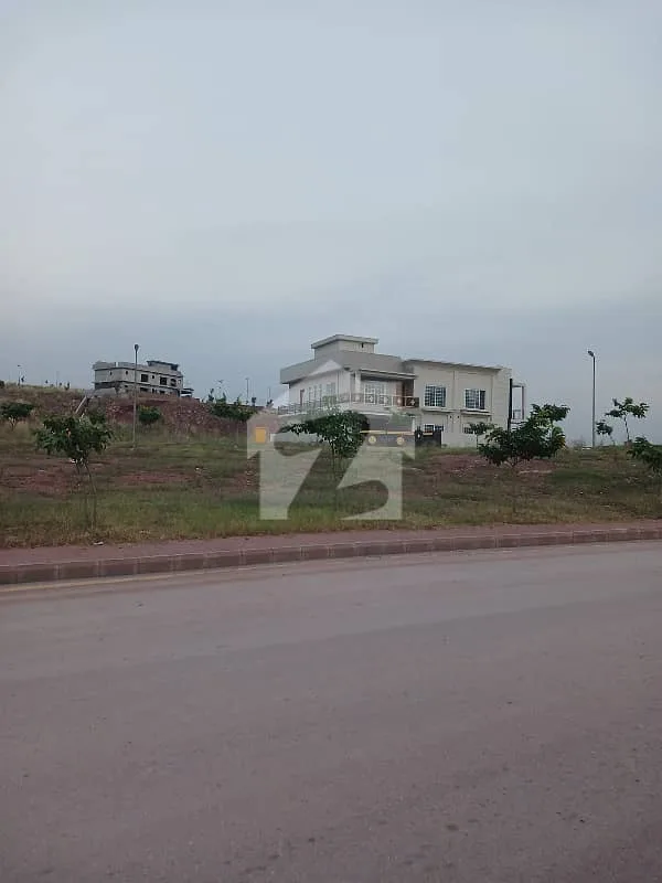 10 Marla Back Open Plot Available in Bahria Enclave Islamabad, Sector F | P.U. Paid