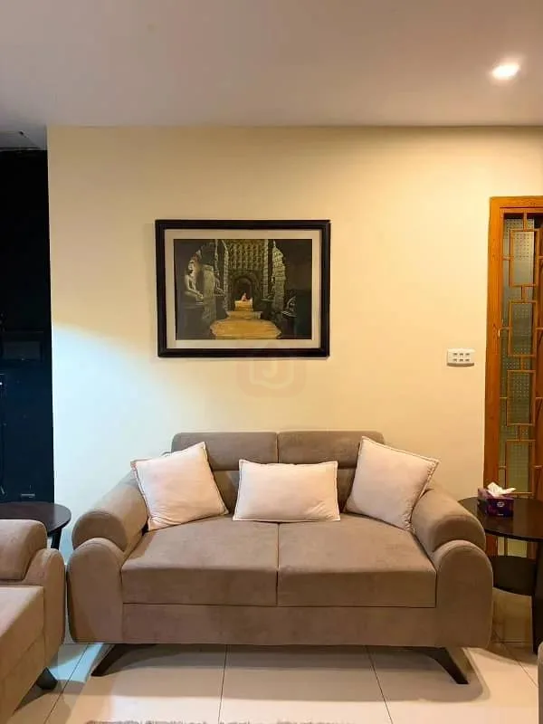 Brand New Fully Furnished 1 BHK Apartment for Rent in Kazani Heights, Islamabad