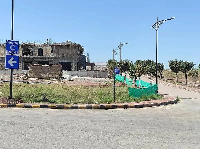 Premium 2 Kanal Plot For Sale in Bahria Enclave Islamabad Road 6A | Paid Amenities