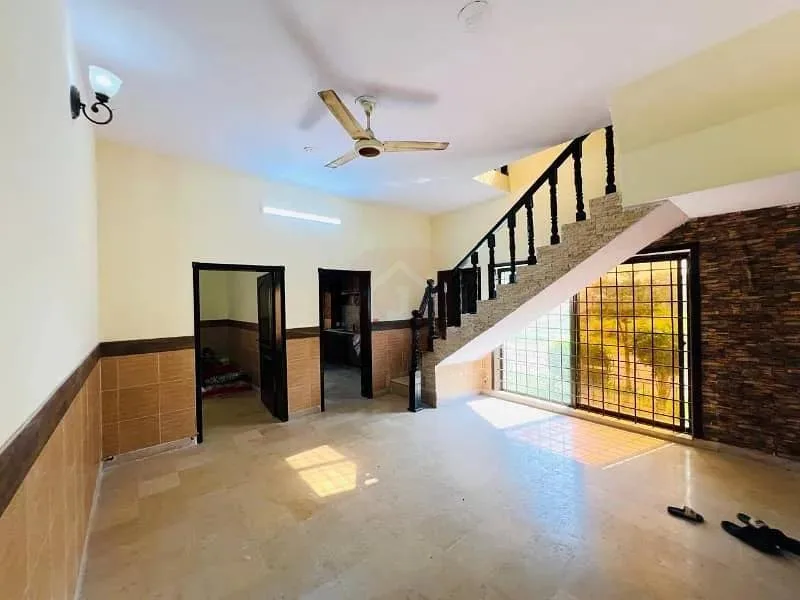 Corner Single Storey House for Sale in F-17, Islamabad