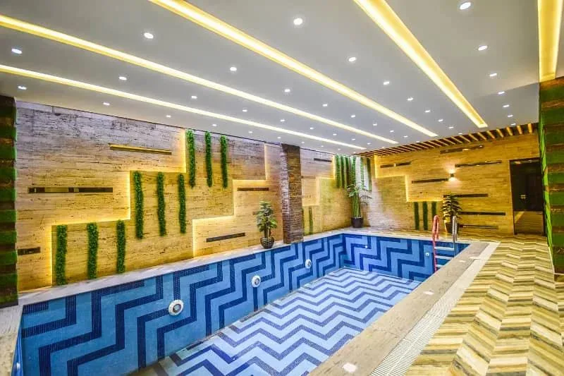 Contemporary Bungalow with Full Basement Pool & Home Theater for Sale