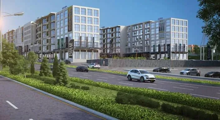 1 Kanal Plot Available for Sale in M5 Emaar Canyon Views